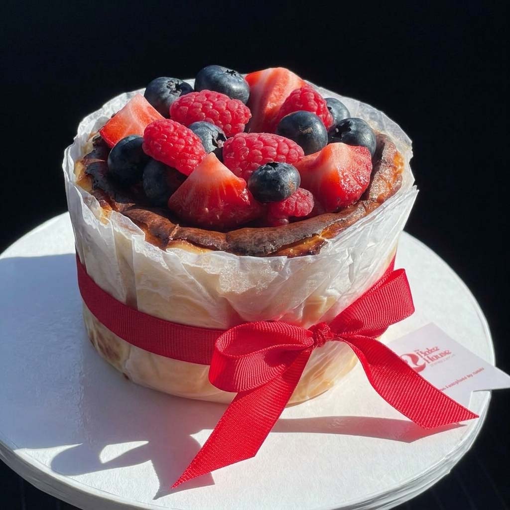 Tarta Vasca Frutos Rojos