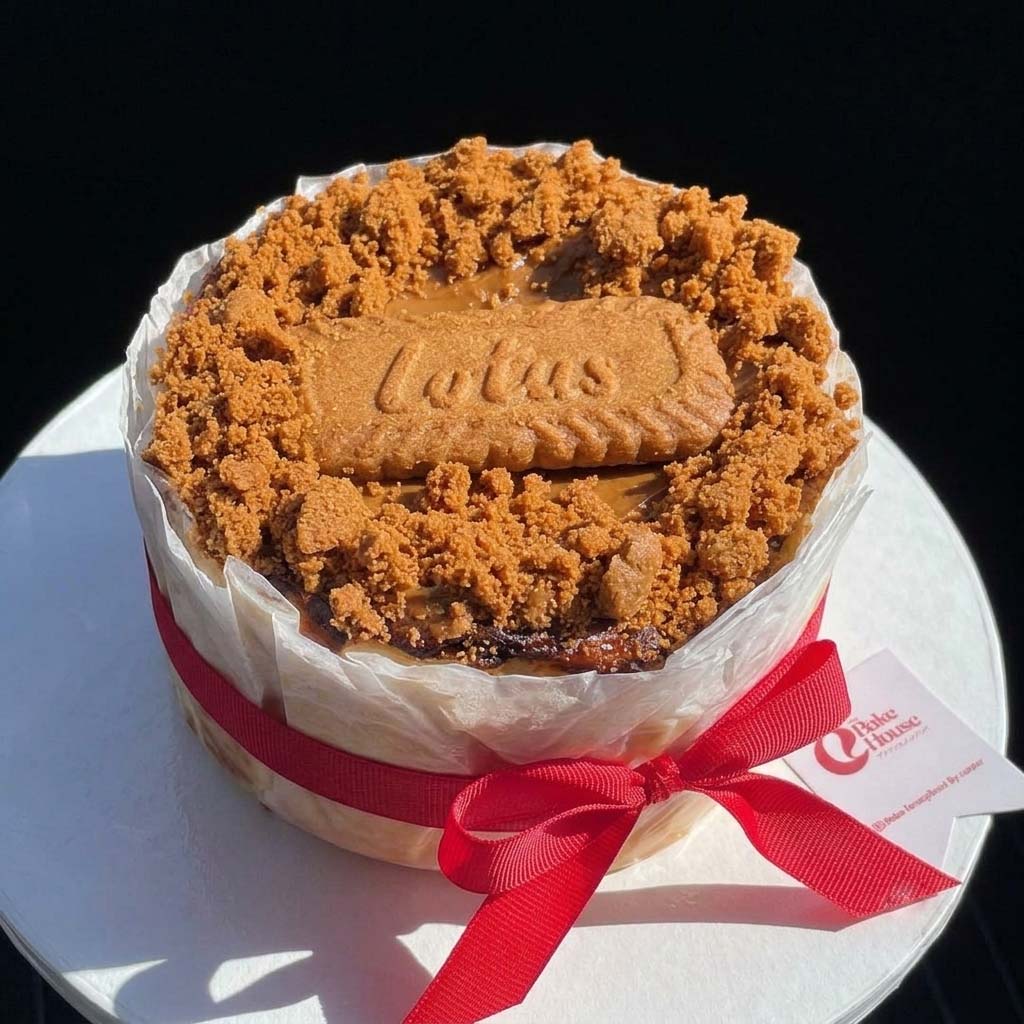 Tarta Vasca Lotus