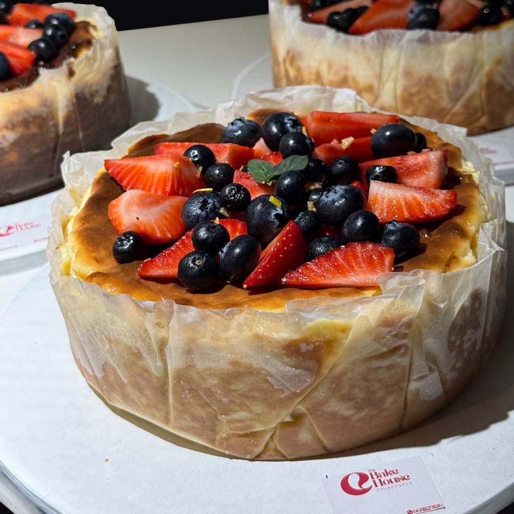 Tarta vasca artesanal